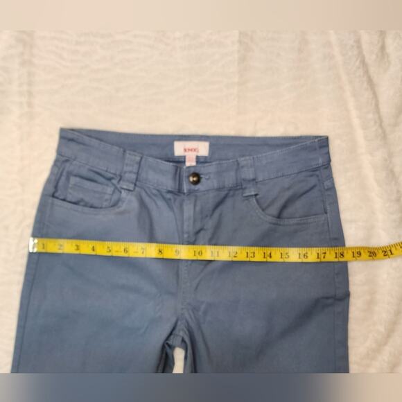 BONGO Ankle Biter Zipper Pants, Captain Blue, Juniors, Size 7 - Picture 9 of 13